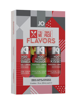 JO Tri-Me Triple Pack - Flavors Various Gift Set 1 oz
