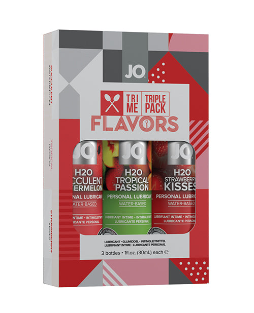 JO Tri-Me Triple Pack – Flavors Various Gift Set 1 oz