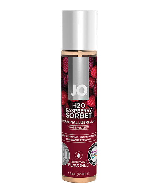 JO H2O – Raspberry Lubricant 1 oz
