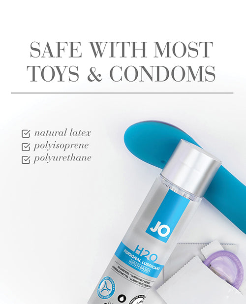 JO H2O - Original Lubricant 1 oz - Image 3
