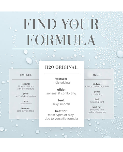 JO H2O - Original Lubricant 1 oz - Image 5