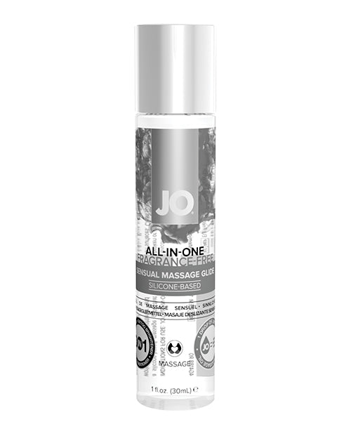 JO All-In-One Massage Glide – Fragrance Free Massage 1 oz