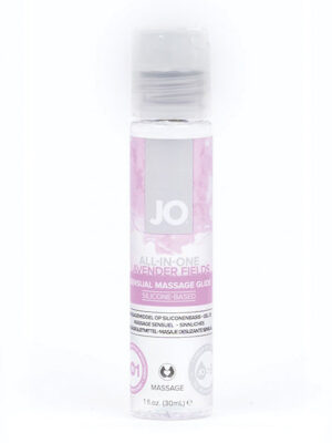JO All-In-One Massage Glide - Lavender Massage 1 oz