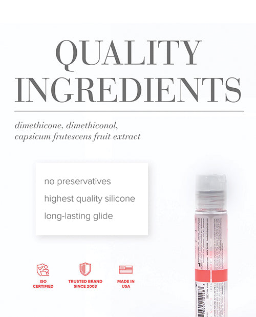 JO All-In-One Massage Glide - Warming Massage 1 oz - Image 2