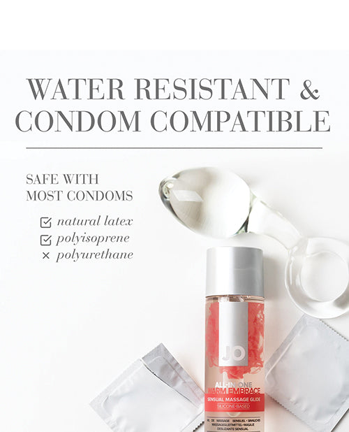 JO All-In-One Massage Glide - Warming Massage 1 oz - Image 3