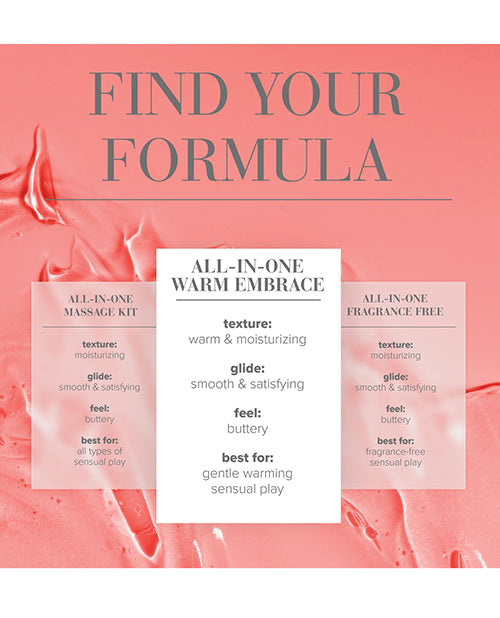 JO All-In-One Massage Glide - Warming Massage 1 oz - Image 4