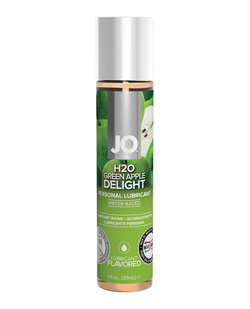 JO H2O – Green Apple Lubricant 1 oz