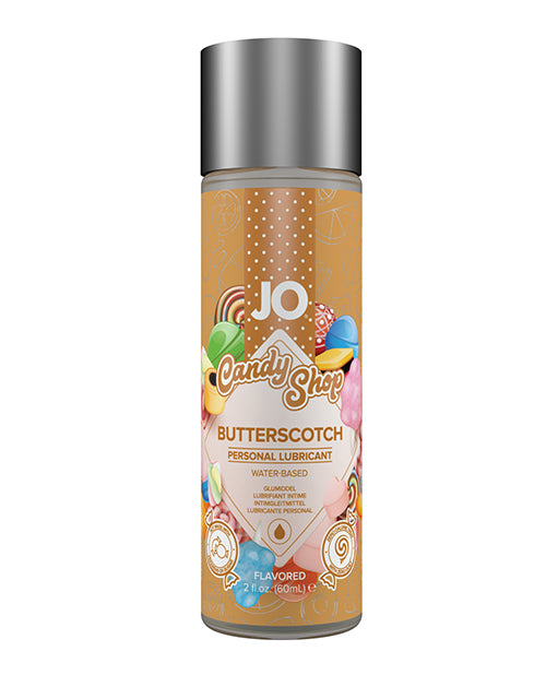 JO Candy Shop – Butterscotch Lubricant 2 oz
