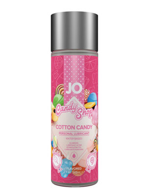 JO Candy Shop - Cotton Candy Lubricant 2 oz