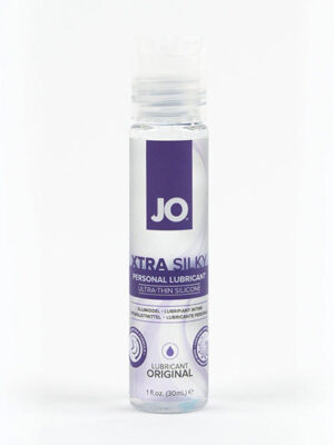 JO Xtra Silky Thin Silicone - Original Lubricant 1 oz