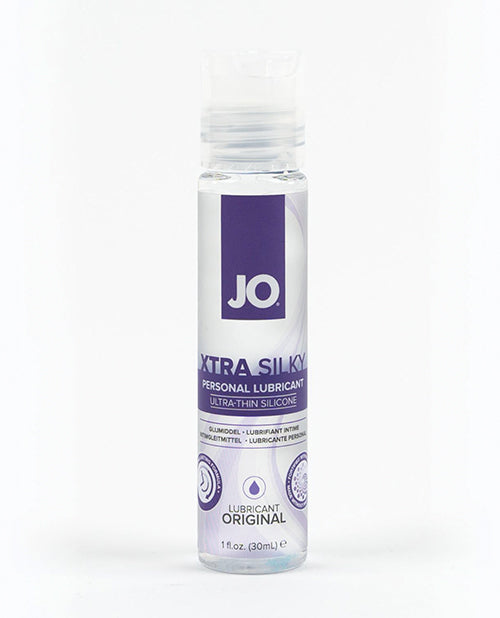 JO Xtra Silky Thin Silicone – Original Lubricant 1 oz