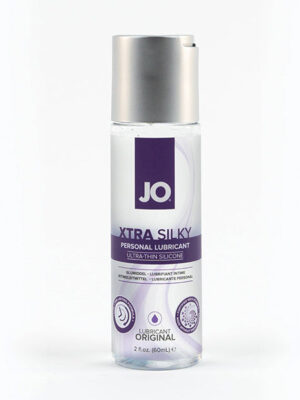 JO Xtra Silky Thin Silicone - Original Lubricant 2 oz