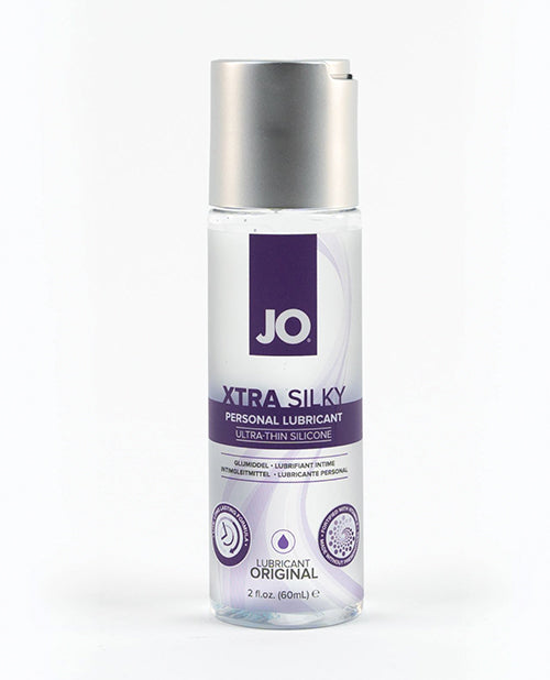 JO Xtra Silky Thin Silicone – Original Lubricant 2 oz