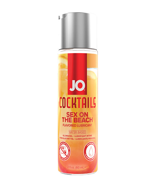 JO Cocktails – Sex on the Beach Lubricant 2 oz
