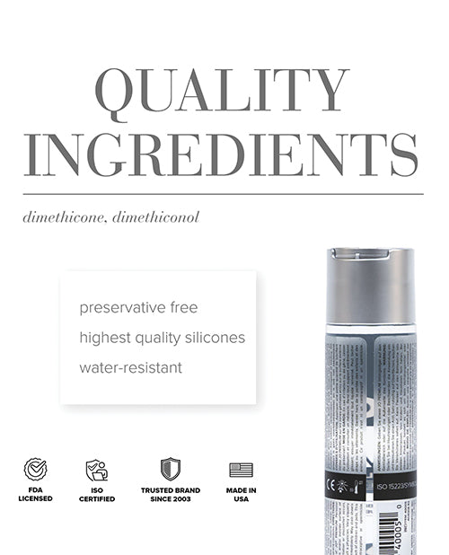 JO Premium Original - Lubricant 4 oz - Image 2