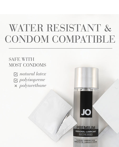 JO Premium Original - Lubricant 4 oz - Image 3