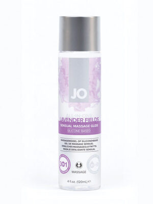 JO All-In-One Massage Glide - Lavender Massage 4 oz