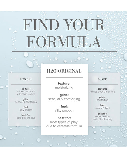 JO H2O - Original Lubricant 16 oz - Image 2