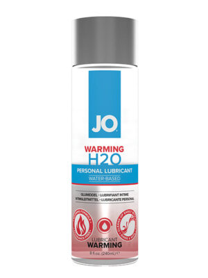 JO H2O - Warming Lubricant 8 oz