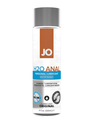 JO H2O Anal - Original Lubricant 4 oz