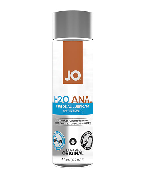 JO H2O Anal – Original Lubricant 4 oz