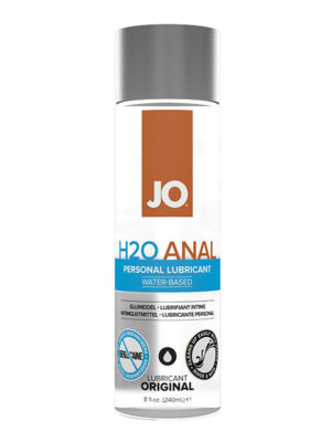 JO H2O Anal - Original Lubricant 8 oz