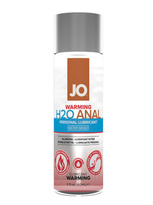 JO H2O Anal - Warming Lubricant 2 oz