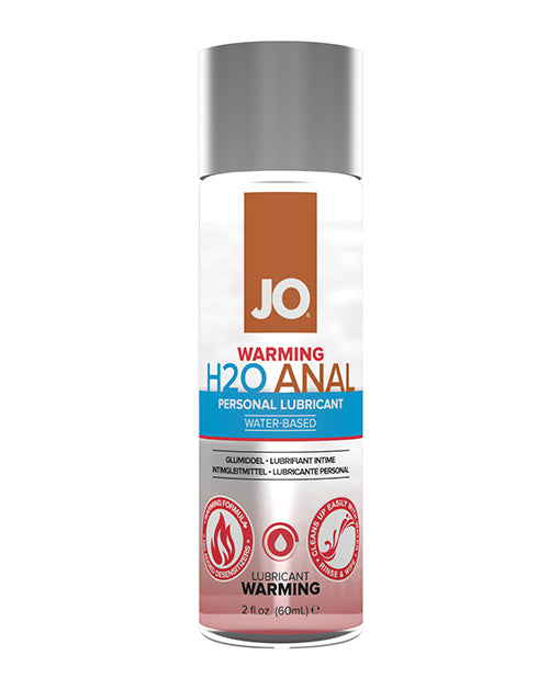 JO H2O Anal – Warming Lubricant 2 oz