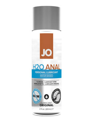 JO H2O Anal - Original Lubricant 2 oz