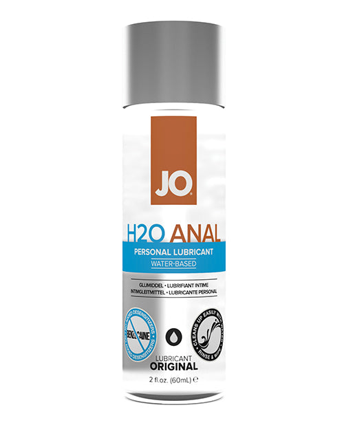 JO H2O Anal – Original Lubricant 2 oz