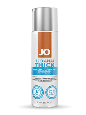 JO H2O Anal Thick - Original Lubricant 2 oz