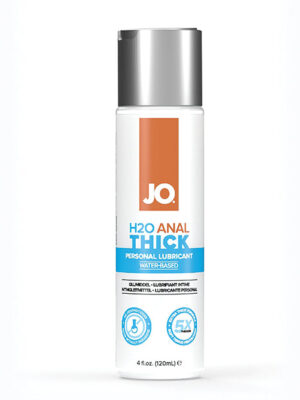 JO H2O Anal Thick - Original Lubricant 4 oz
