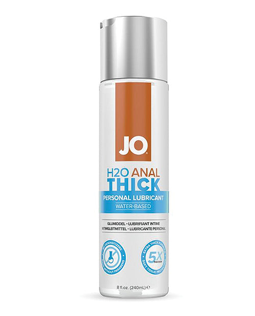 JO H2O Anal Thick – Original Lubricant 8 oz