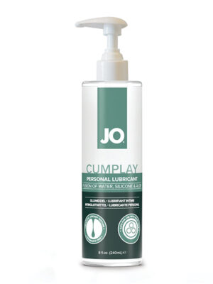 JO Cum Play - Fragrance Free Lubricant 8 oz