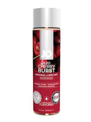 JO H2O - Cherry Lubricant 4 oz