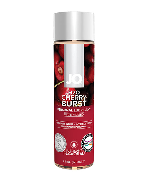 JO H2O – Cherry Lubricant 4 oz