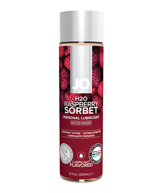 JO H2O – Raspberry Lubricant 4 oz