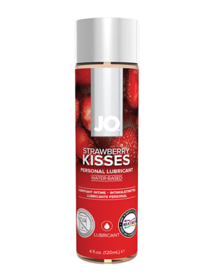 JO H2O - Strawberry Lubricant 4 oz