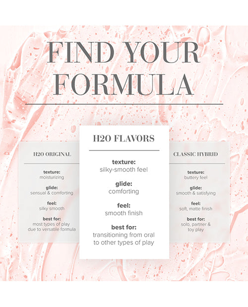 JO H2O - Strawberry Lubricant 4 oz - Image 4