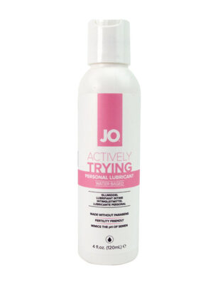 JO Actively Trying (TTC) Paraben-Free - Original Lubricant 4 oz