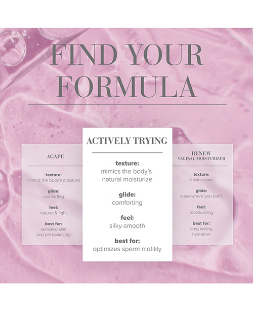 JO Actively Trying (TTC) Paraben-Free - Original Lubricant 4 oz - Image 6