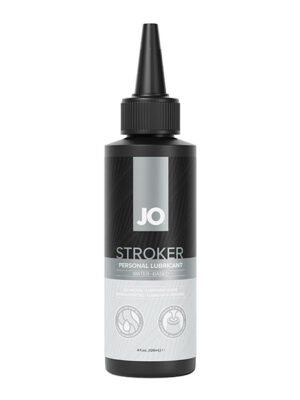 JO Stroker Waterbased Lubricant - 4 oz Bottle