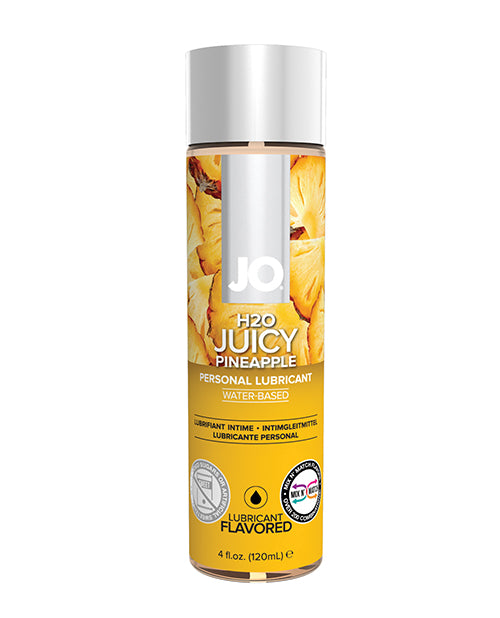 JO H2O – Pineapple Lubricant 4 oz