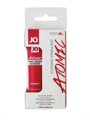 JO Atomic Clitoral Gel - Warming Stimulant 0.34 oz