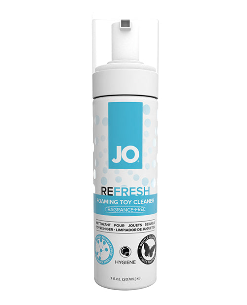 JO Refresh Foaming Toy Cleaner – Fragrance Free Hygiene 7 oz