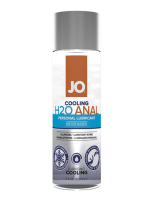 JO H2O Anal - Cooling Lubricant 2 oz