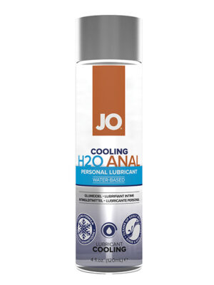 JO H2O Anal - Cooling Lubricant 4 oz