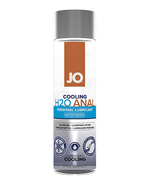 JO H2O Anal – Cooling Lubricant 4 oz