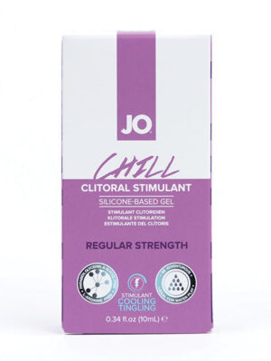 JO Chill Clitoral Gel - Cooling Stimulant 0.34 oz