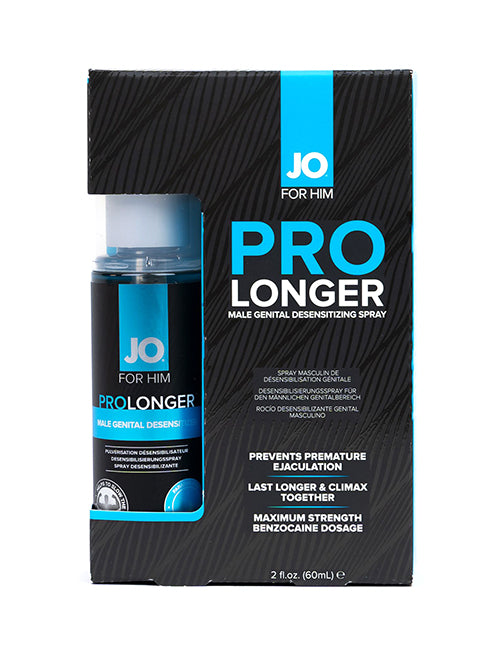 JO Prolonger Spray Benzocaine – Benzocaine Desensitizer 2 oz